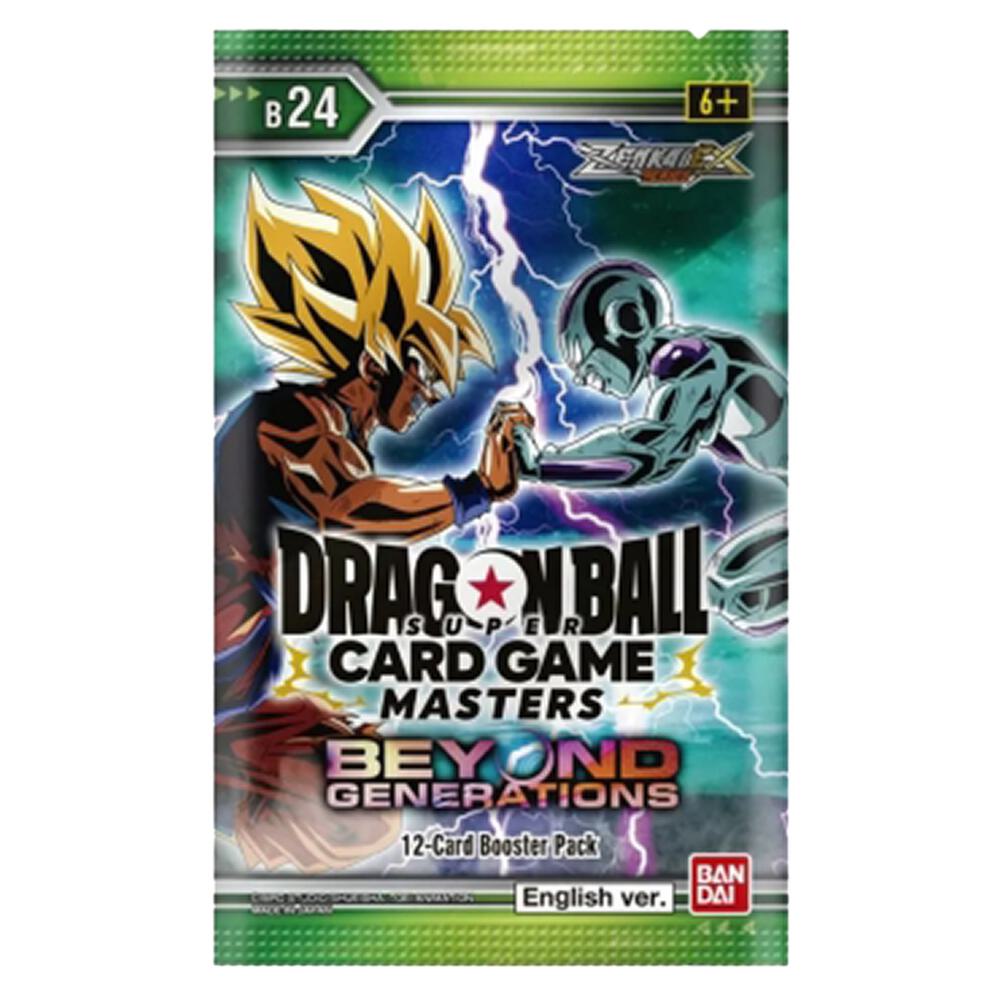 Dragon Ball Super Card Game Beyond Generations Beyond Generations Booster Pack booster pack