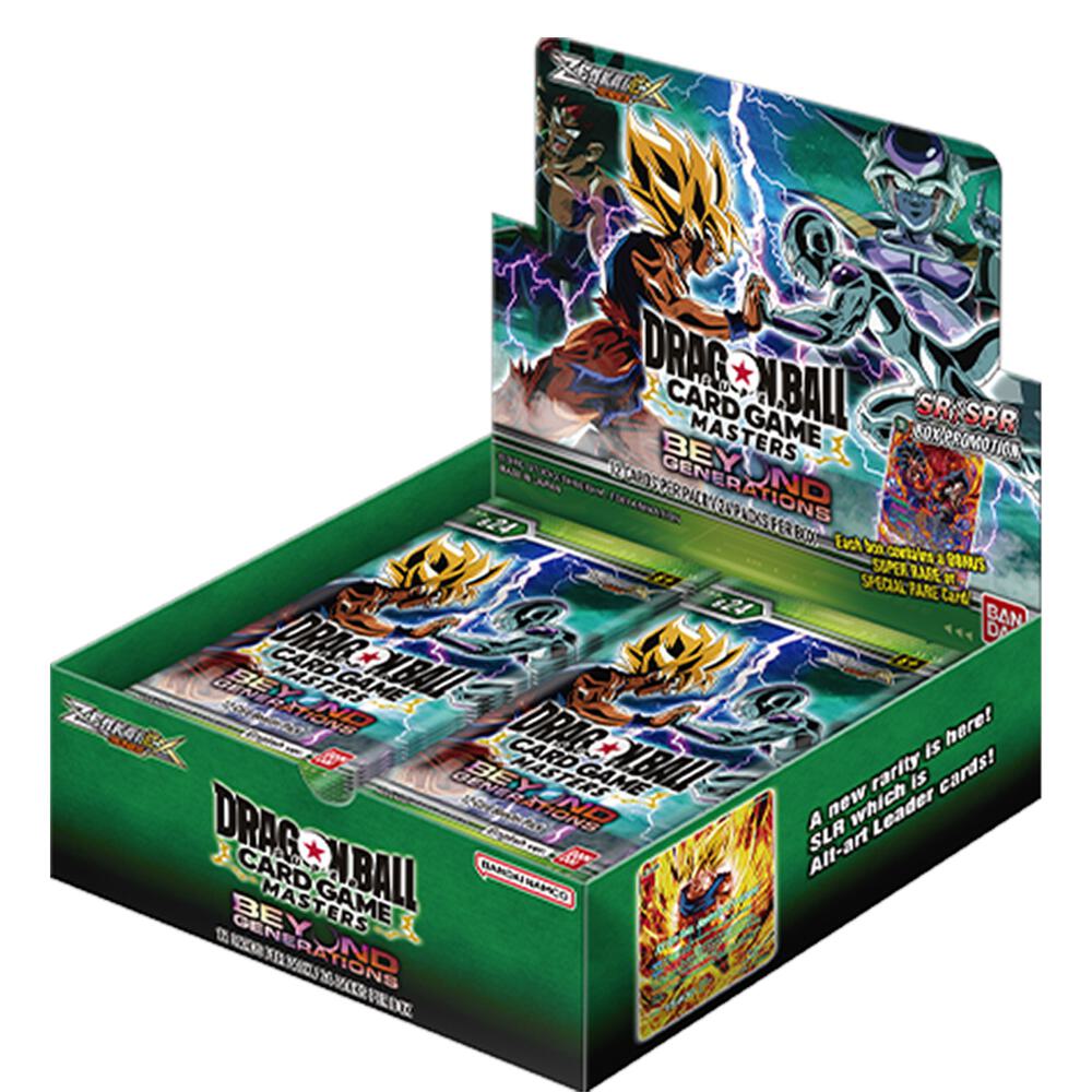 Dragon Ball Super Card Game Beyond Generations Beyond Generations Booster Box sealed box