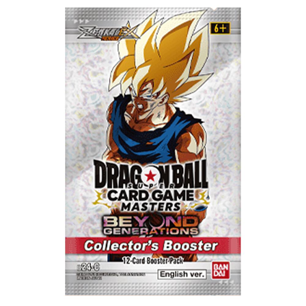 Dragon Ball Super Card Game Beyond Generations Beyond Generations Collector Booster Pack booster pack