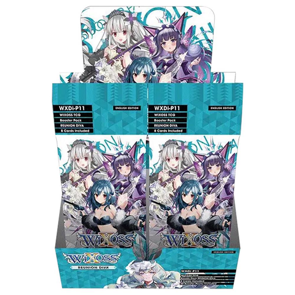 WIXOSS TCG Reunion Diva Reunion Diva Booster Box sealed box