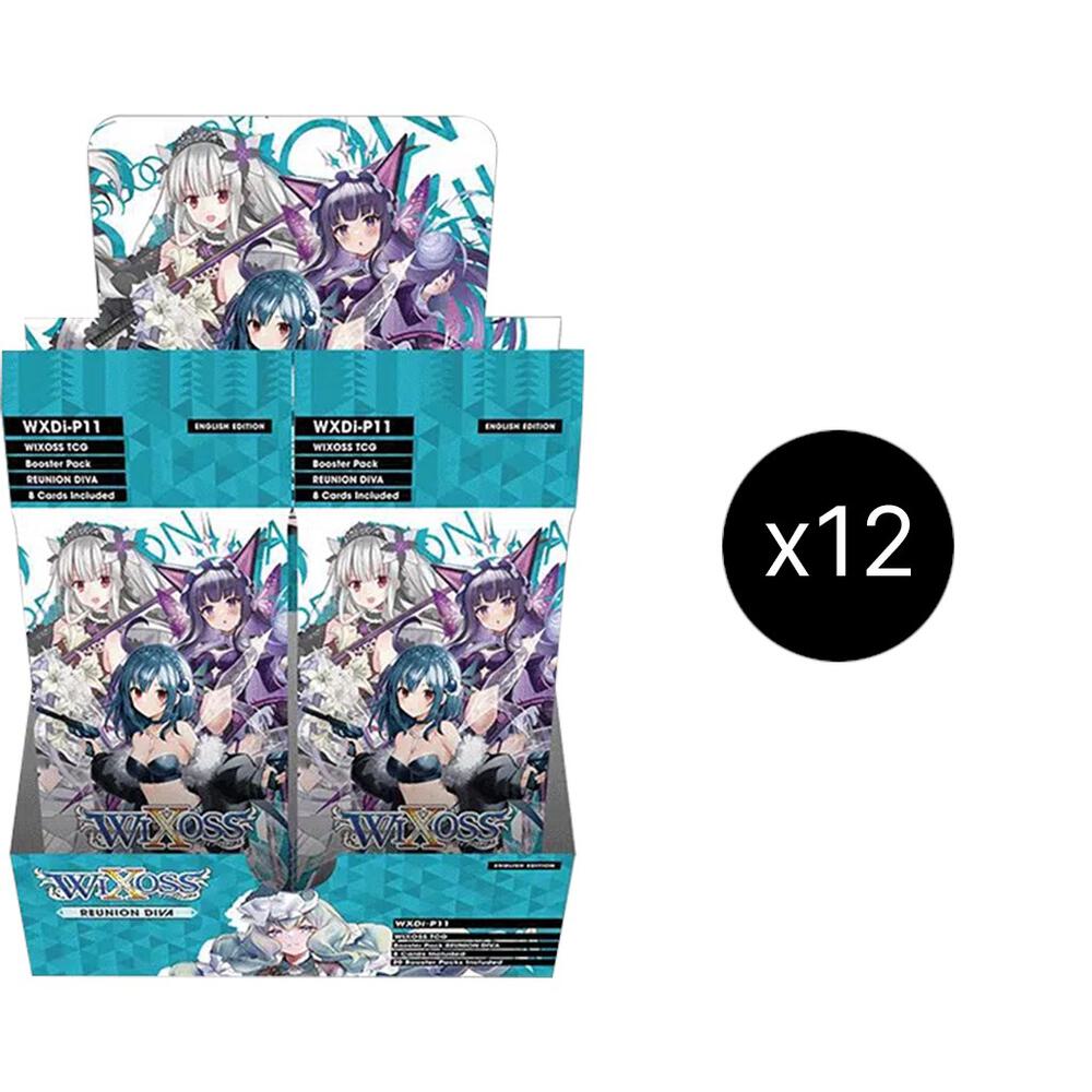WIXOSS TCG Reunion Diva Reunion Diva Booster Box Case sealed box
