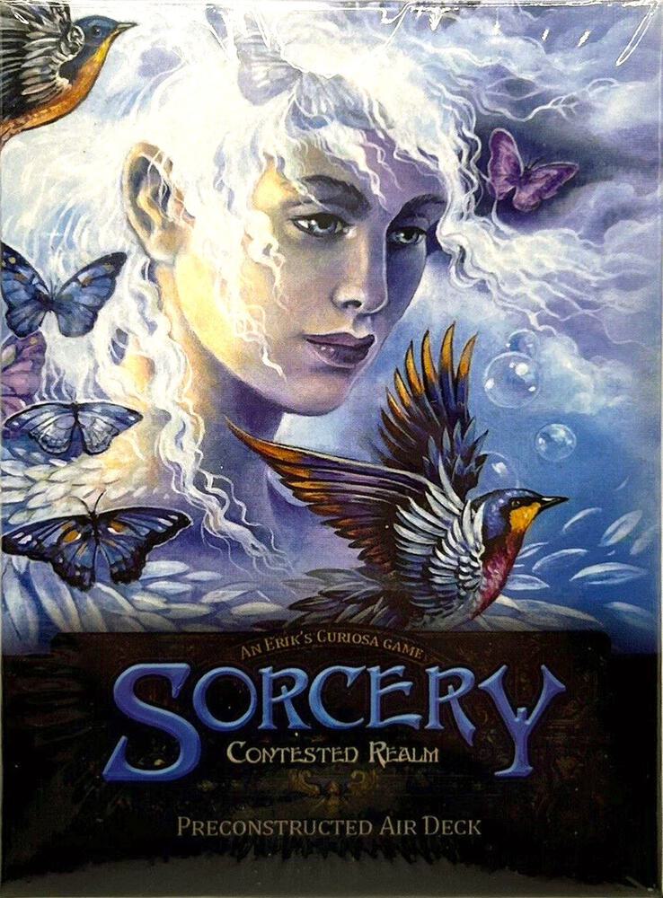 Sorcery Contested Realm TCG Alpha Alpha The Four Elementals Preconstructed Deck Air deck product
