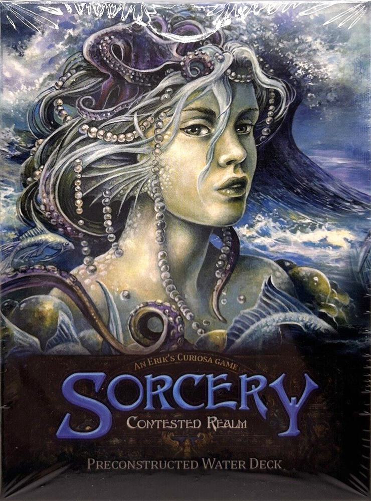 Sorcery Contested Realm TCG Alpha Alpha The Four Elementals Preconstructed Deck Water deck product