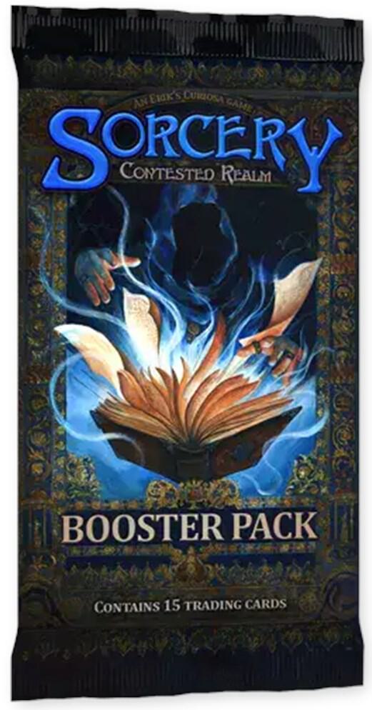 Sorcery Contested Realm TCG Alpha Alpha Booster Pack booster pack