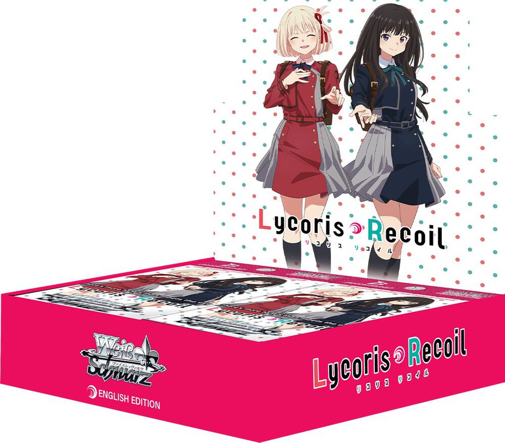 Weiss Schwarz Lycoris Recoil Lycoris Recoil Booster Box sealed box