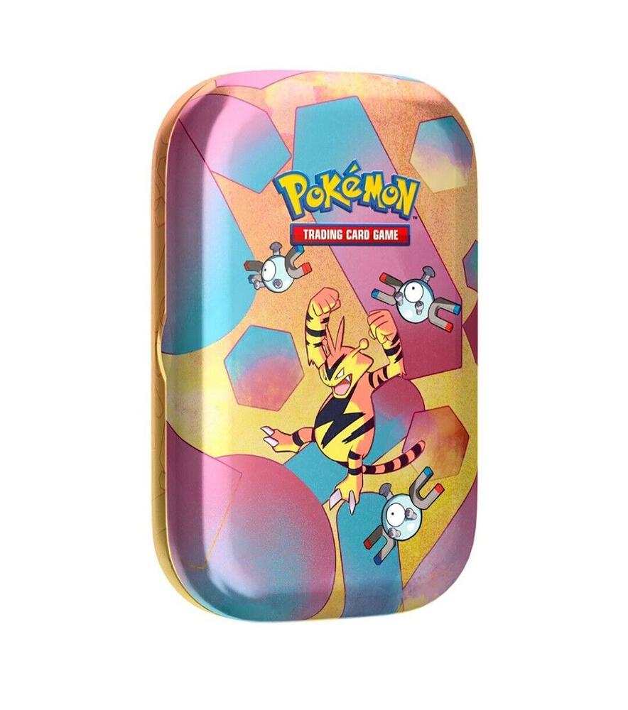 Pokemon TCG 151 151 Mini Tin Electabuzz and Magnemites trading card product