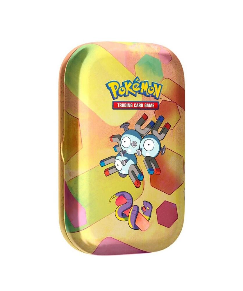 Pokemon TCG 151 151 Mini Tin Magneton and Ekans trading card product