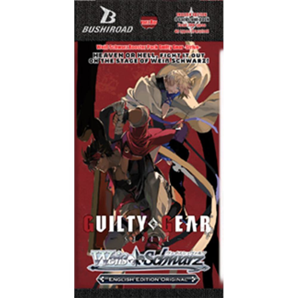 Weiss Schwarz Guilty Gear Strive Guilty Gear Strive Booster Pack booster pack