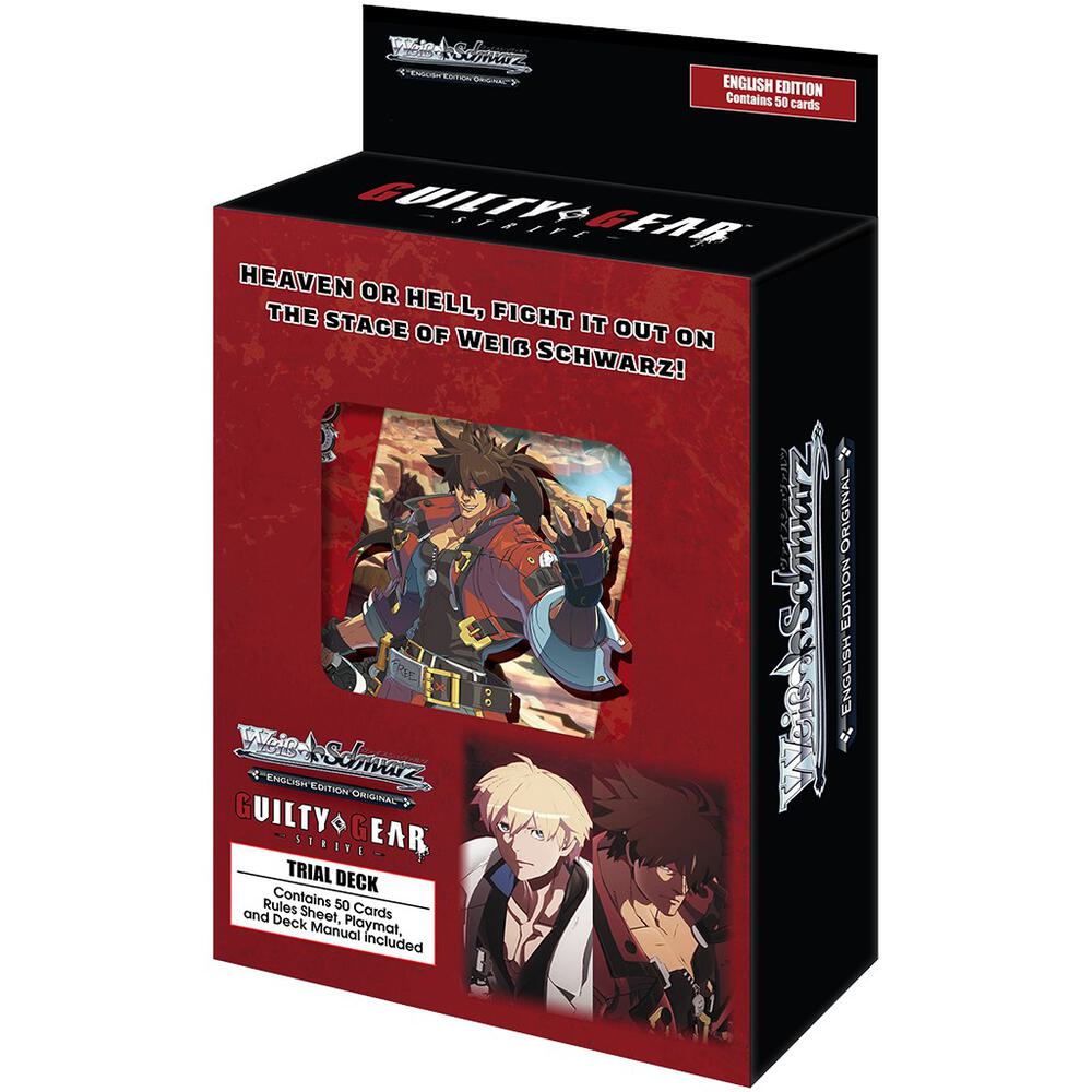 Weiss Schwarz Guilty Gear Strive Guilty Gear Strive Trial Deck deck product
