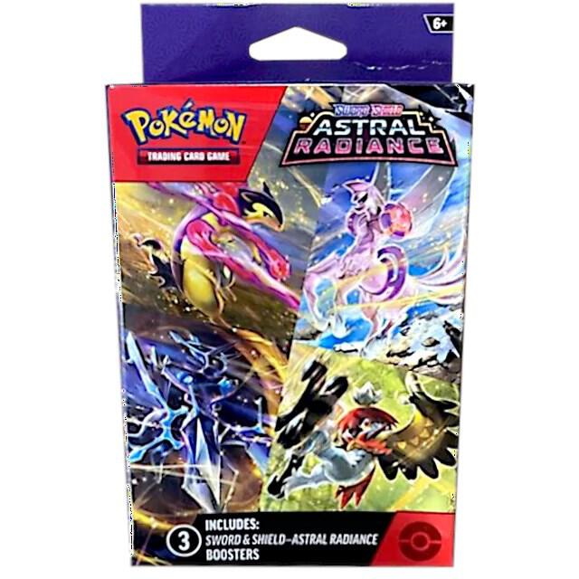 Pokemon TCG Astral Radiance Astral Radiance 3 Pack Hanger Box sealed box