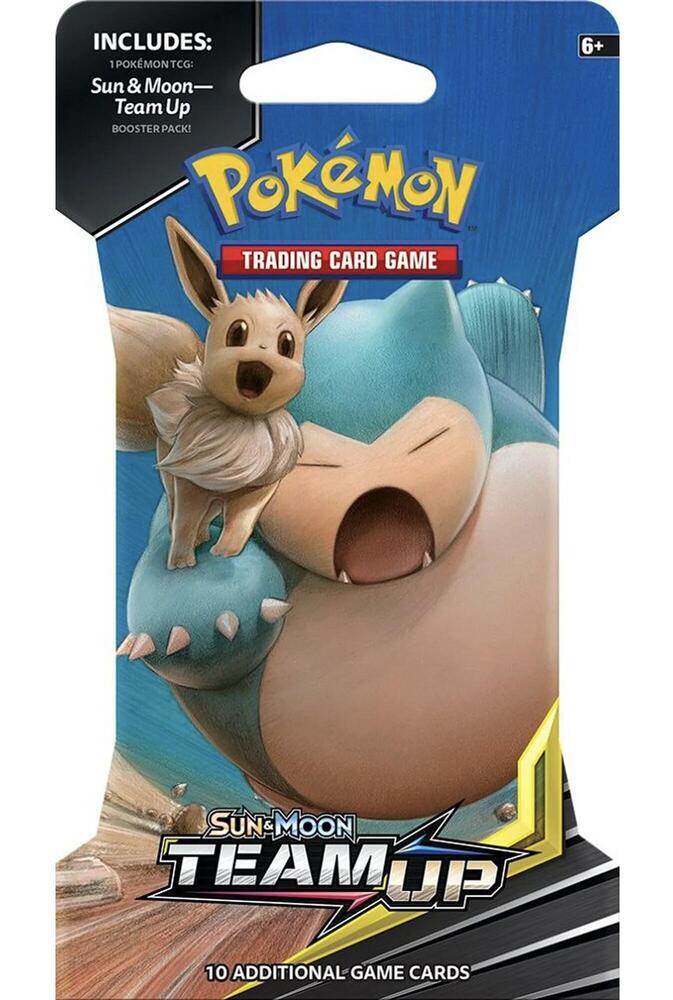 Pokemon TCG Team Up Team Up Sleeved Booster Pack booster pack