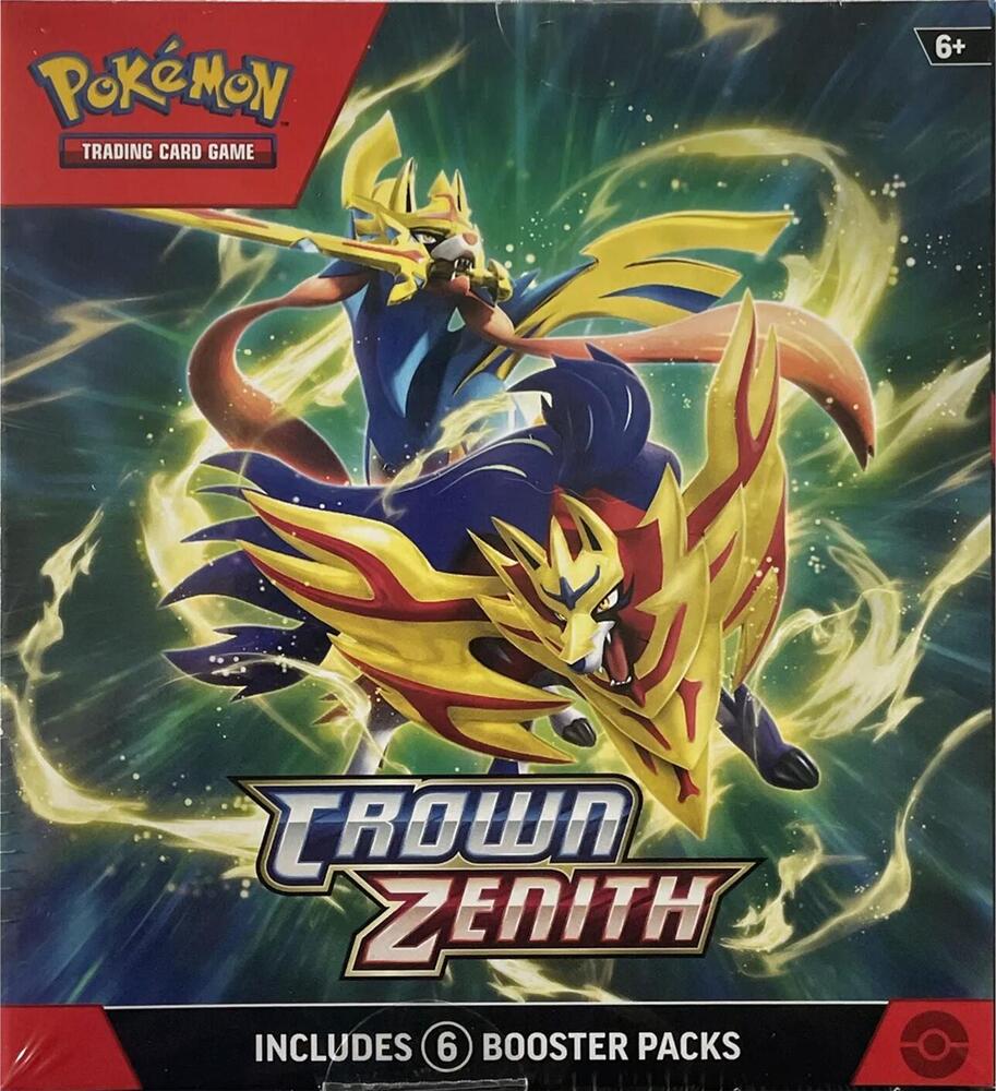 Pokemon TCG Crown Zenith Crown Zenith Booster Bundle sealed box
