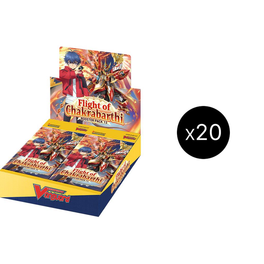 Cardfight Vanguard Flight of Chakrabarthi Flight of Chakrabarthi Booster Box Case sealed box