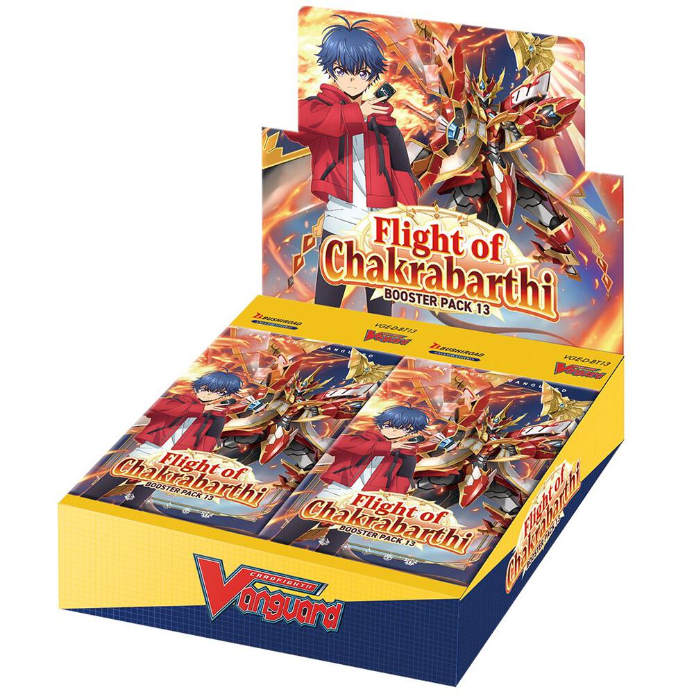 Cardfight Vanguard Flight of Chakrabarthi Flight of Chakrabarthi Booster Box sealed box