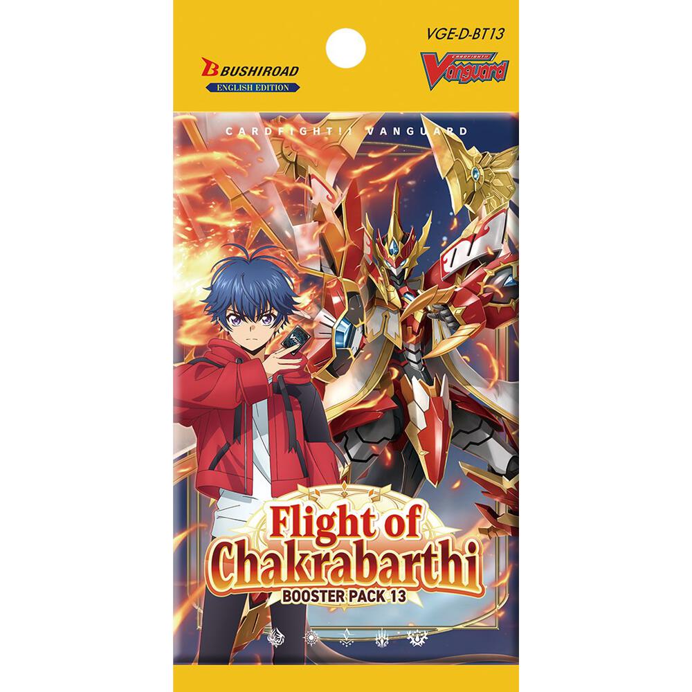 Cardfight Vanguard Flight of Chakrabarthi Flight of Chakrabarthi Booster Pack booster pack