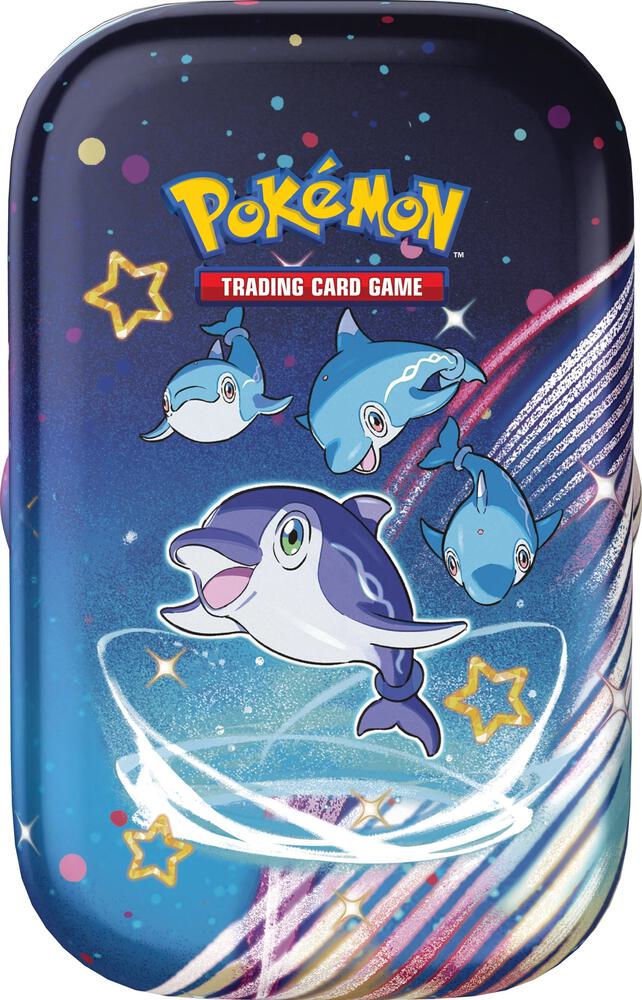 Pokemon TCG Paldean Fates Paldean Fates Mini Tin Finizen trading card product