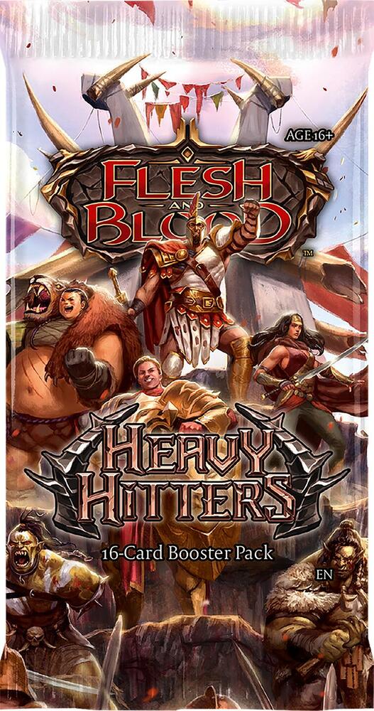 Flesh and Blood TCG Heavy Hitters Heavy Hitters Booster Pack booster pack