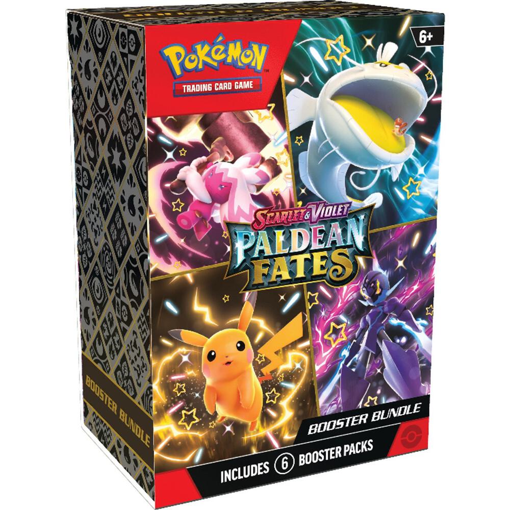 Pokemon TCG Paldean Fates Paldean Fates Booster Bundle sealed box
