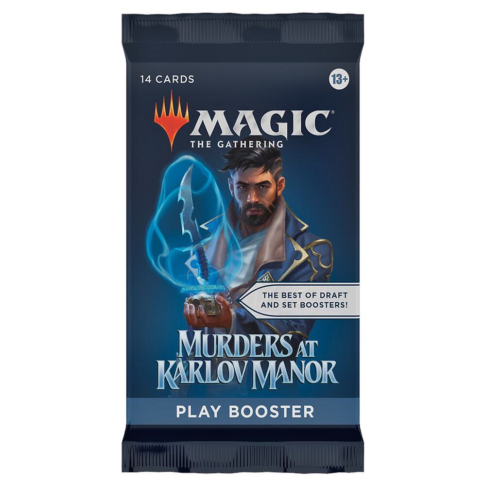 Magic the Gathering Murders at Karlov Manor Murders at Karlov Manor Play Booster Pack booster pack