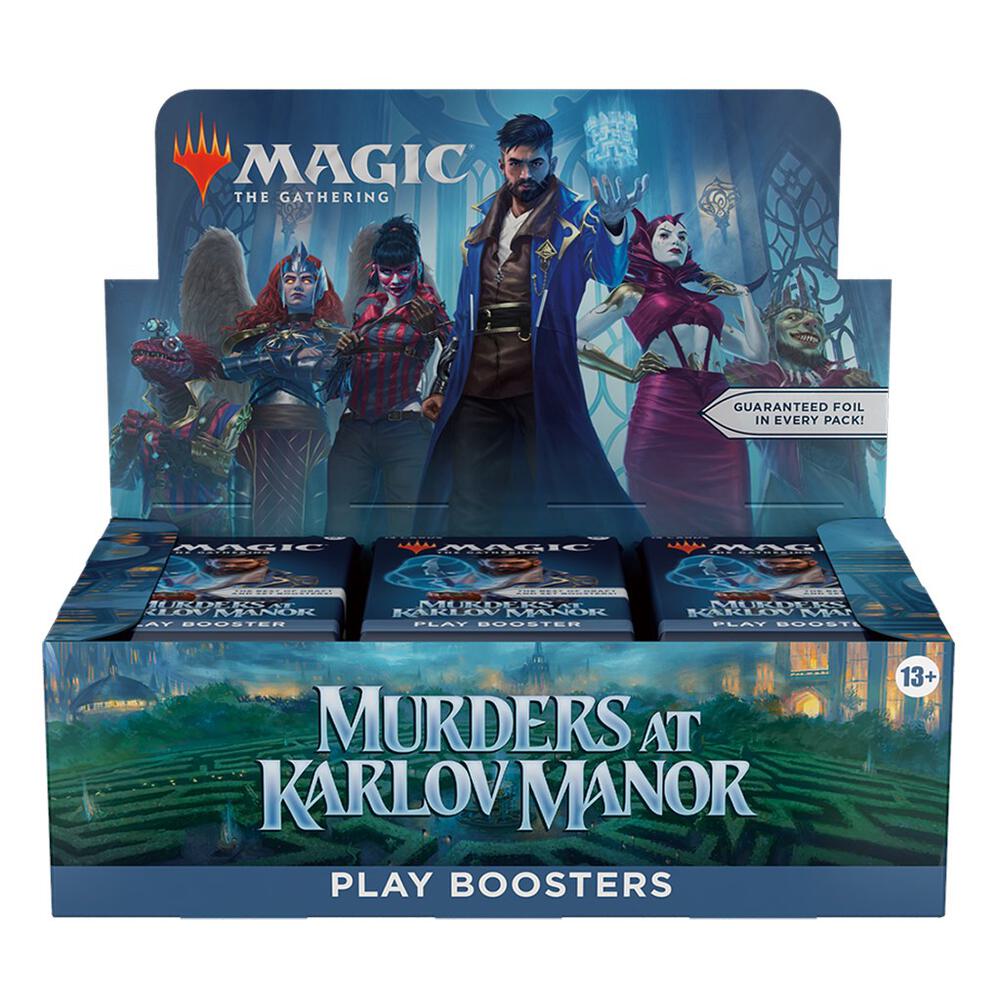 Magic the Gathering Murders at Karlov Manor Murders at Karlov Manor Play Booster Display booster pack