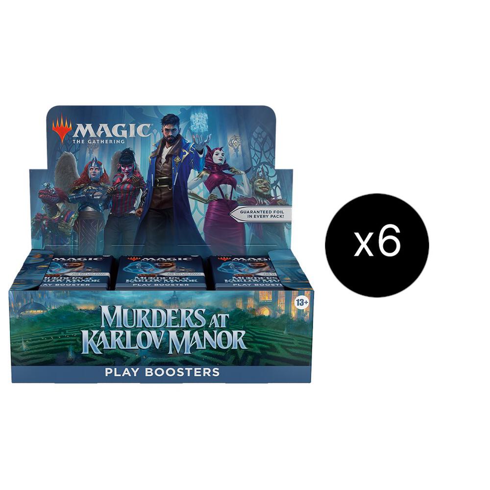 Magic the Gathering Murders at Karlov Manor Murders at Karlov Manor Play Booster Display Case sealed box