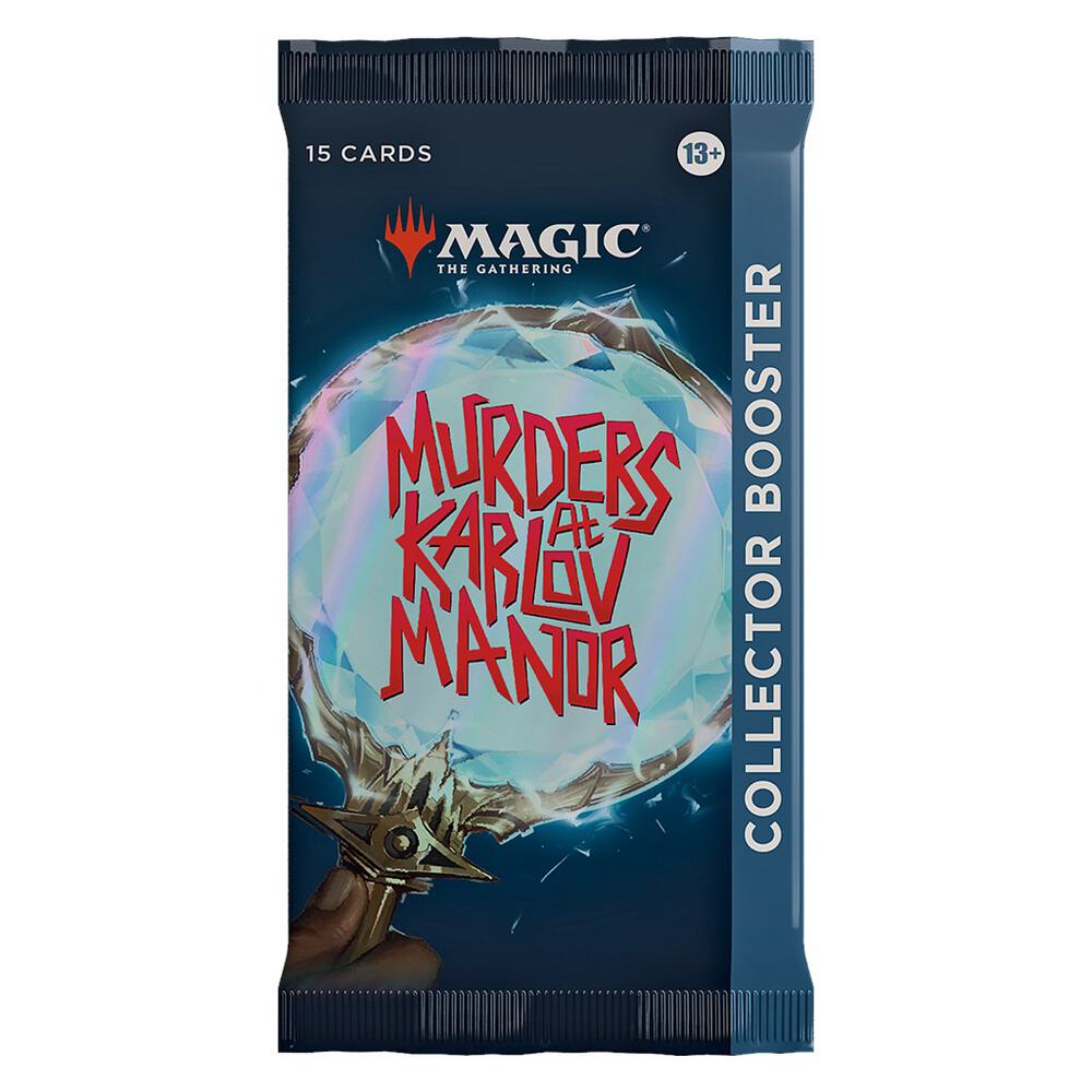Magic the Gathering Murders at Karlov Manor Murders at Karlov Manor Collector Booster Pack booster pack