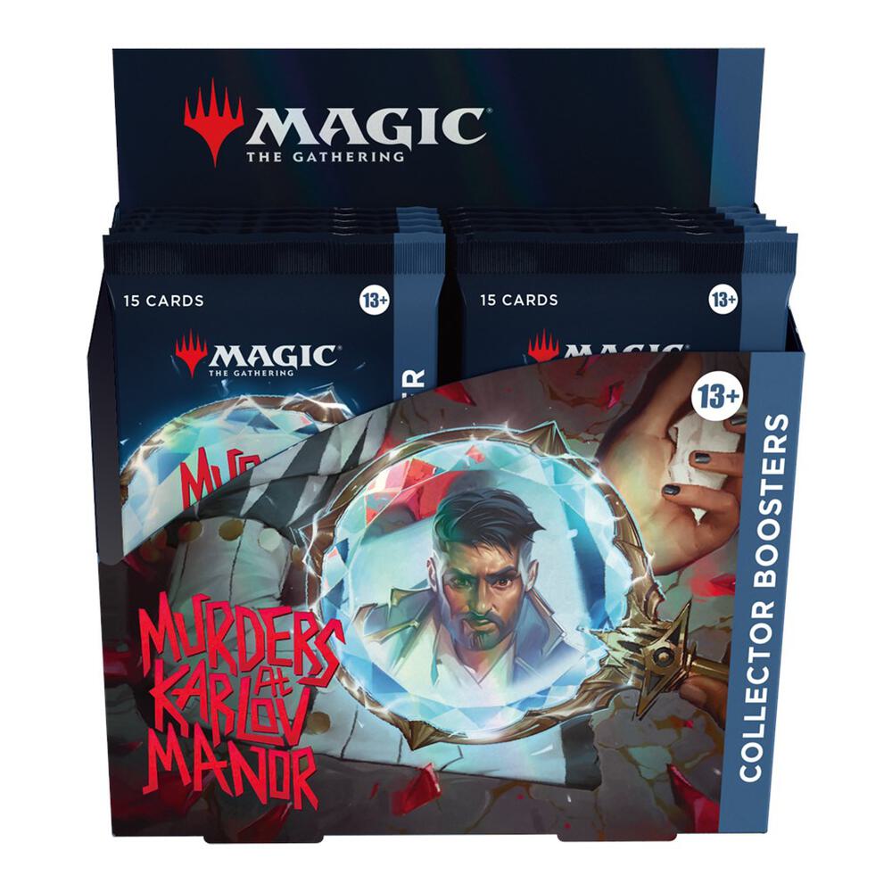 Magic the Gathering Murders at Karlov Manor Murders at Karlov Manor Collector Booster Display booster pack