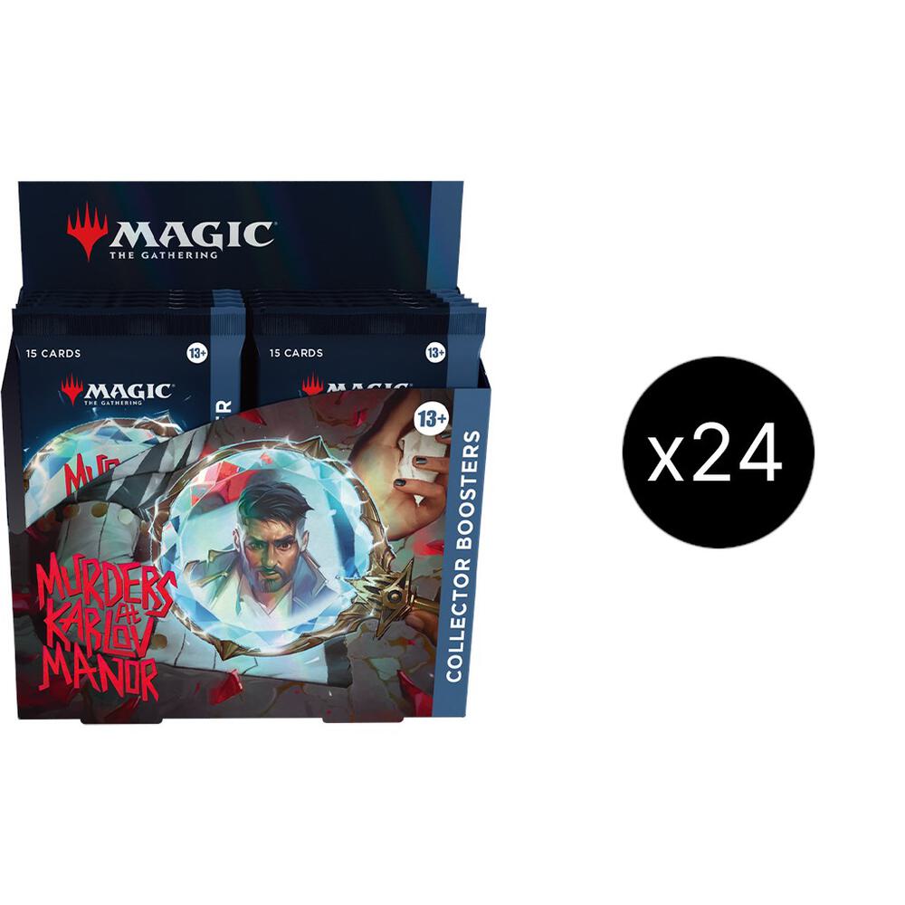 Magic the Gathering Murders at Karlov Manor Murders at Karlov Manor Collector Booster Display Master Case sealed box