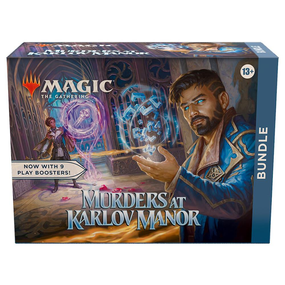 Magic the Gathering Murders at Karlov Manor Murders at Karlov Manor Bundle sealed box