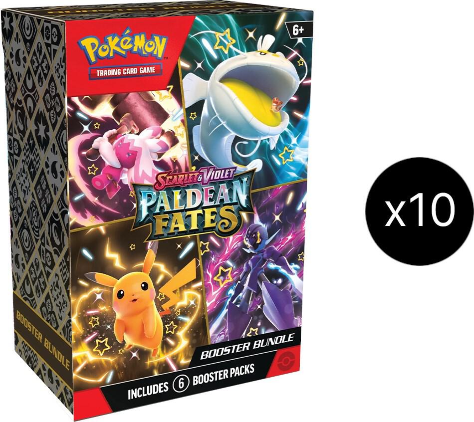 Pokemon TCG Paldean Fates Paldean Fates Booster Bundle Display sealed box