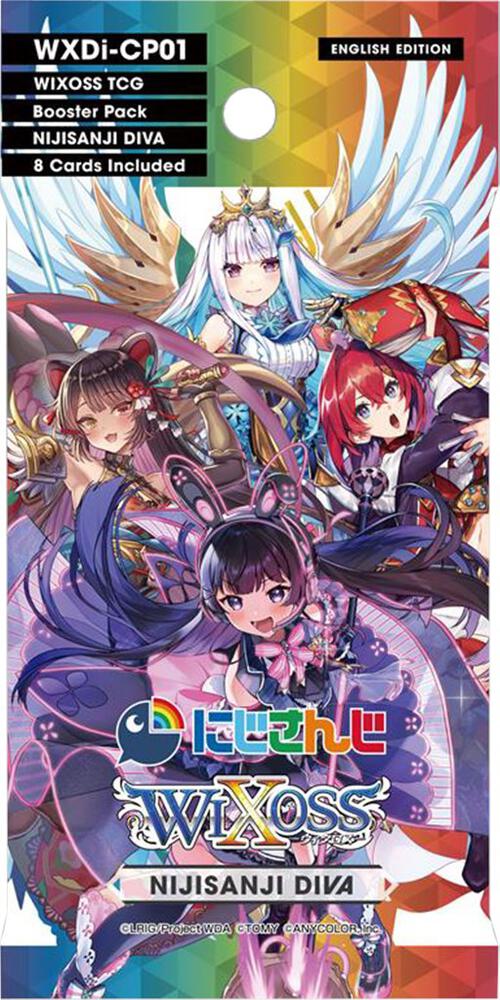 WIXOSS TCG Nijisanji Diva Booster Pack booster pack