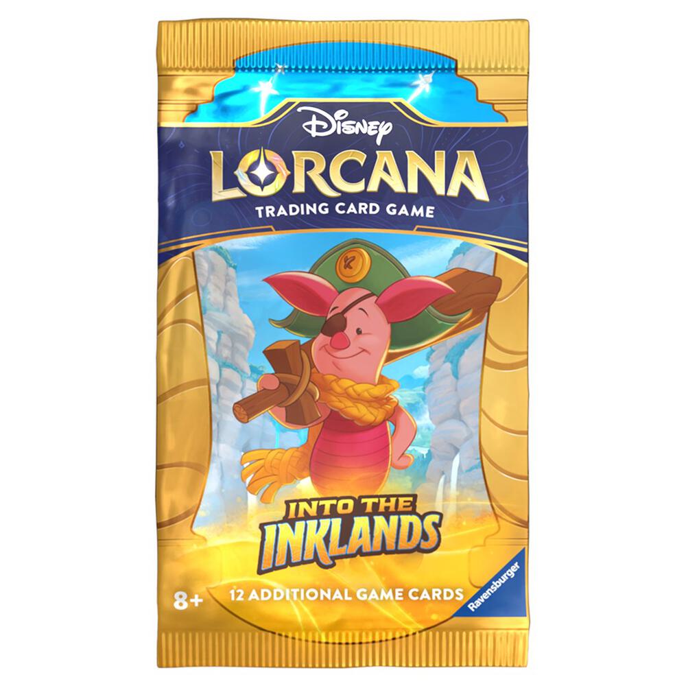 Disney Lorcana Into the Inklands Into the Inklands Booster Pack booster pack