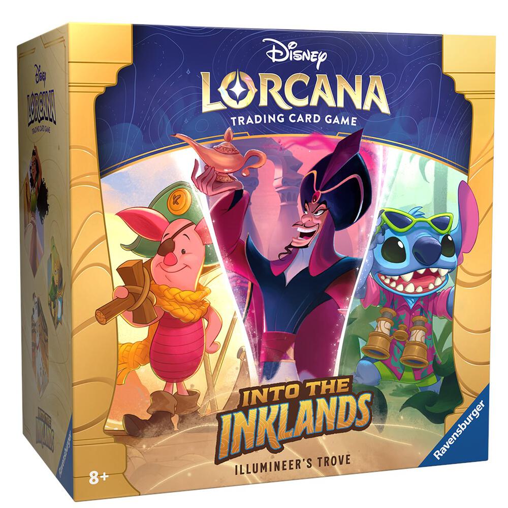 Disney Lorcana Into the Inklands Into the Inklands Illumineers Trove sealed box