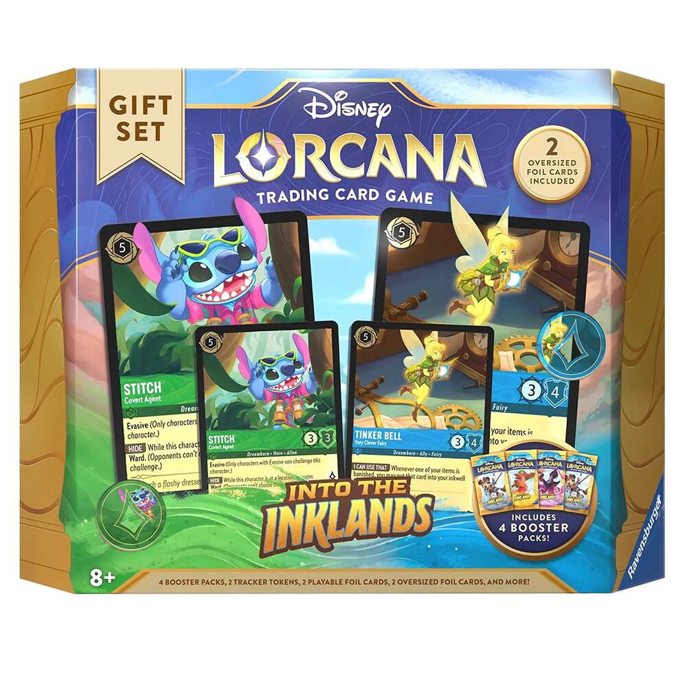 Disney Lorcana Into the Inklands Into the Inklands Gift Set trading card product