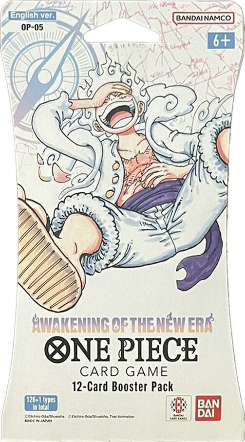 One Piece Card Game Awakening Of The New Era Awakening of the New Era Sleeved Booster Pack booster pack