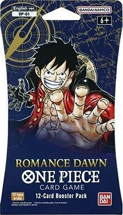 One Piece Card Game Romance Dawn Romance Dawn Sleeved Booster Pack booster pack