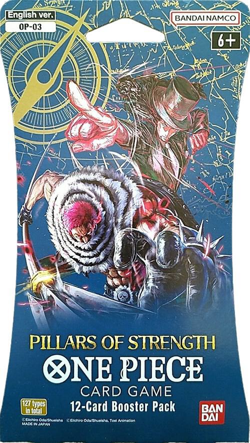 One Piece Card Game Pillars of Strength Pillars of Strength Sleeved Booster Pack booster pack