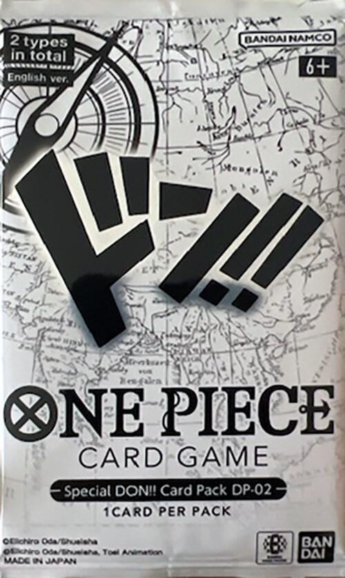 One Piece Card Game Awakening Of The New Era Awakening of the New Era Special DON Card Pack DP 02 booster pack