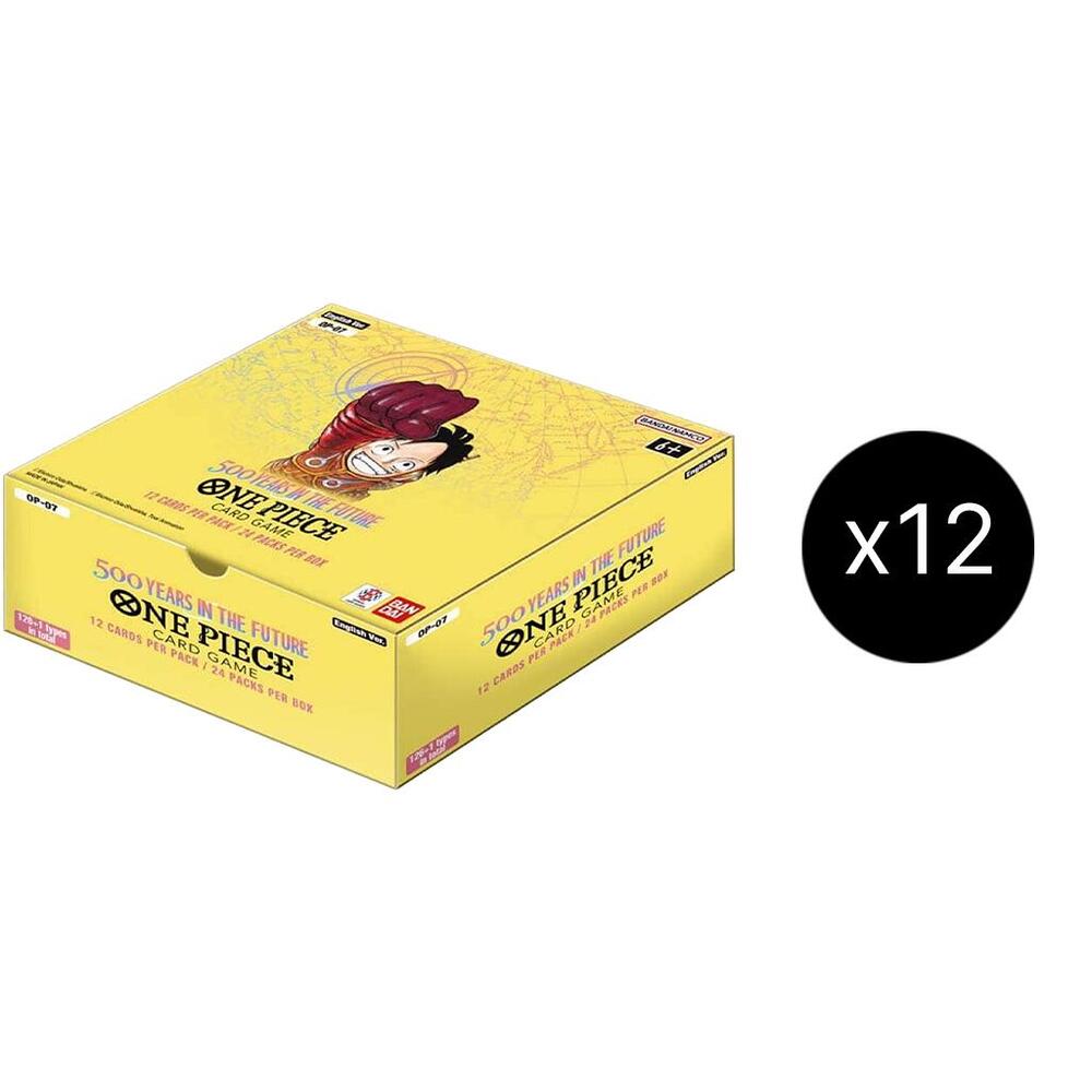 One Piece Card Game 500 Years In The Future 500 Years in the Future Booster Box Case sealed box