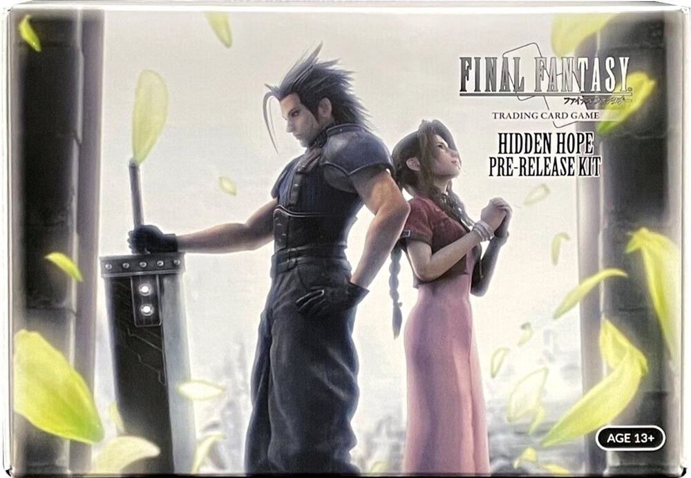 Final Fantasy TCG Hidden Hope Hidden Hope Prerelease Kit trading card product