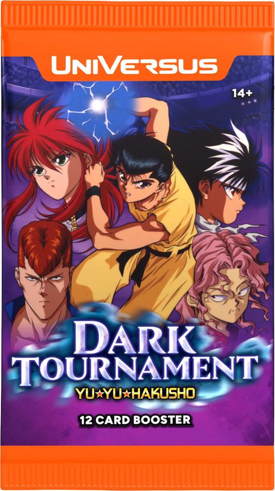 UniVersus Card Game Yu Yu Hakusho Yu Yu Hakusho Dark Tournament Booster Pack booster pack