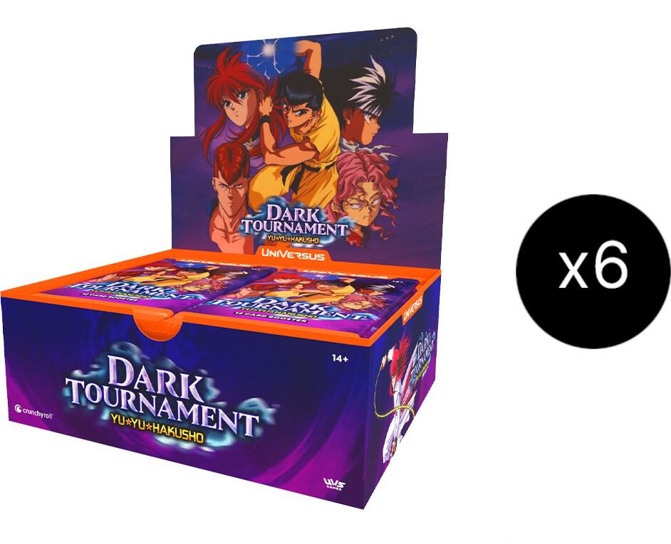 UniVersus Card Game Yu Yu Hakusho Yu Yu Hakusho Dark Tournament Booster Box Case sealed box
