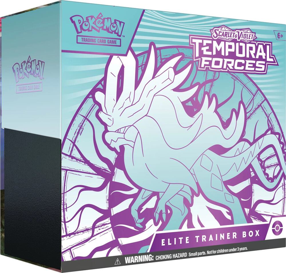 Pokemon TCG Temporal Forces Temporal Forces Elite Trainer Box Walking Wake sealed box