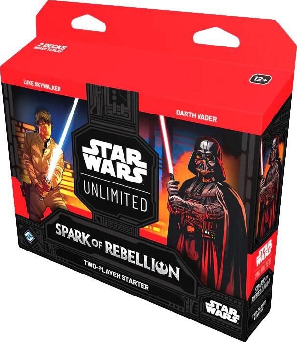 Star Wars Unlimited Spark of Rebellion Spark of Rebellion Two Player Starter deck product