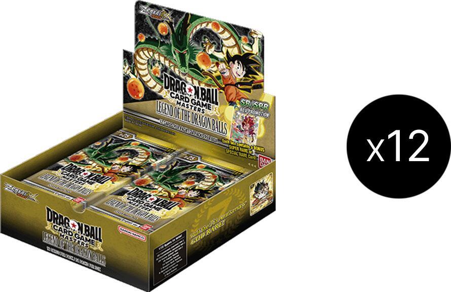 Dragon Ball Super Card Game Legend of the Dragon Balls Legend of the Dragon Balls Booster Box Case sealed box