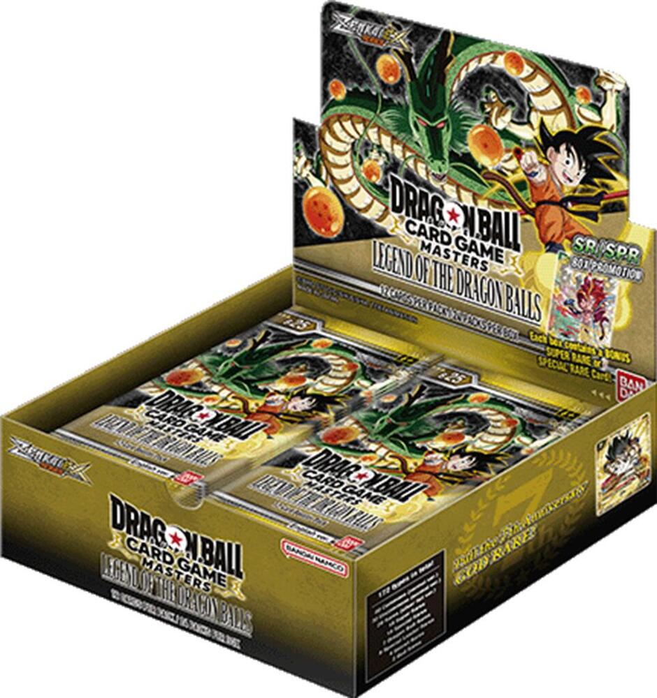 Dragon Ball Super Card Game Legend of the Dragon Balls Legend of the Dragon Balls Booster Box sealed box