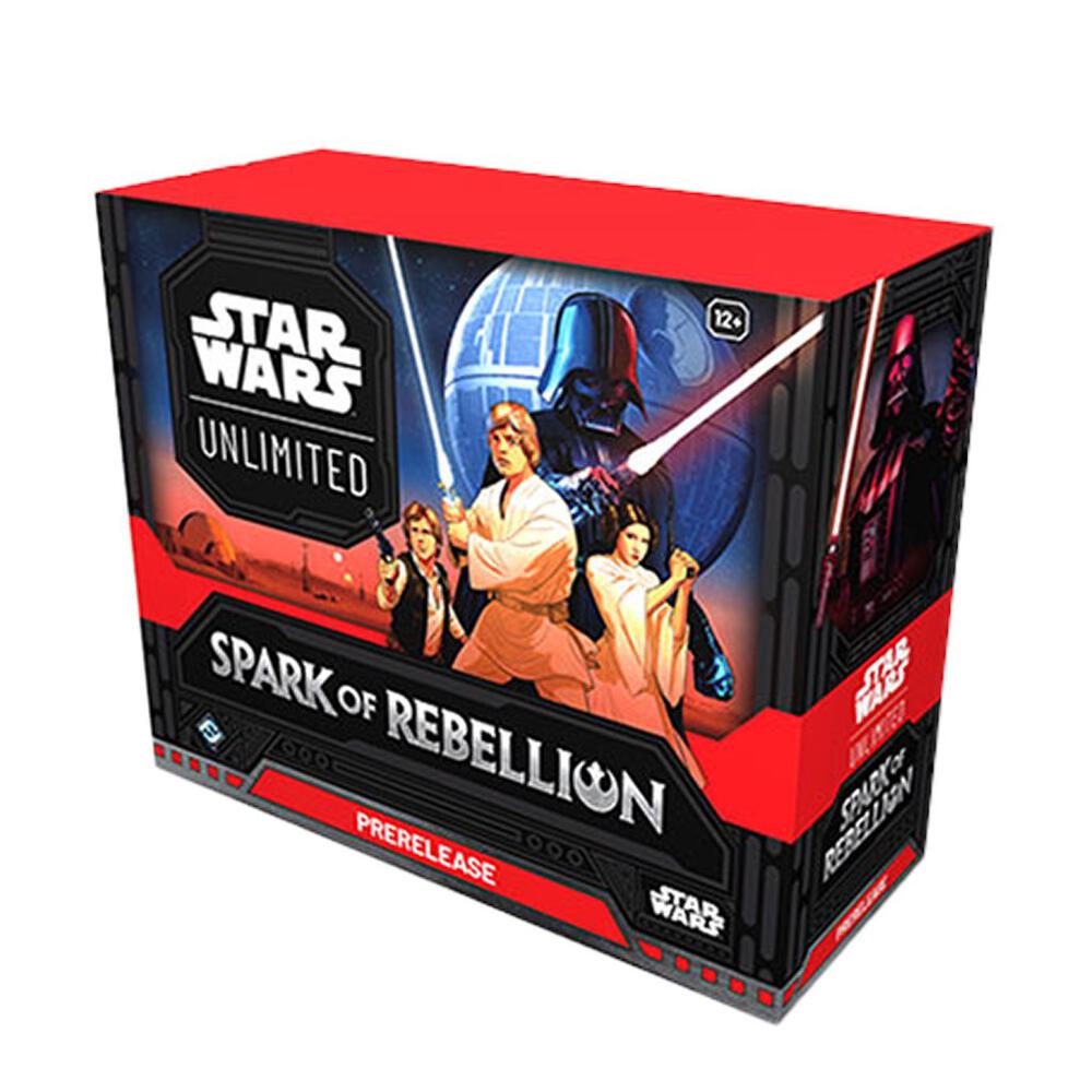 Star Wars Unlimited Spark of Rebellion Spark of Rebellion Prerelease Kit trading card product