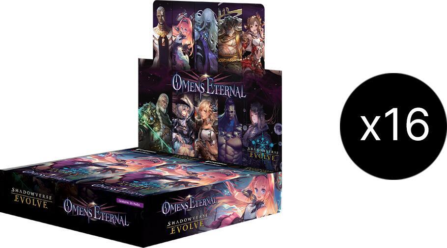 Omens Eternal Omens Eternal Booster Box Case sealed box