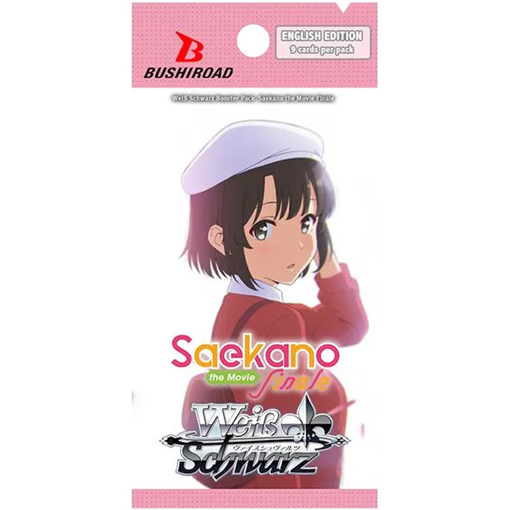 Weiss Schwarz Saekano the Movie Finale Saekano the Movie Finale Pack booster pack