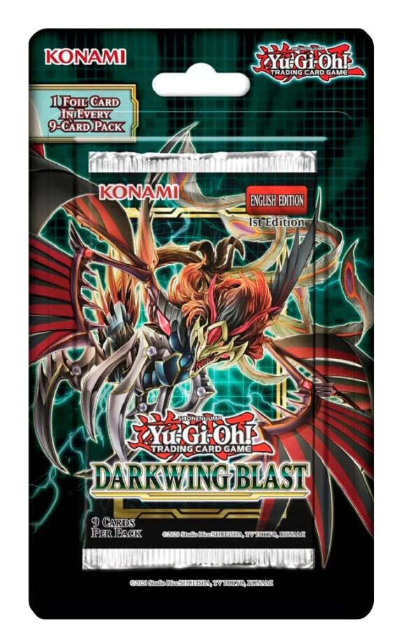 Yu-Gi-Oh! TCG Darkwing Blast Darkwing Blast Blister Pack booster pack
